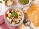 Bowl mit Gemüse und Reis Rezept