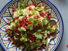 Couscous-Salat mit Granatapfel Rezept