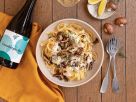 Cremige Maronen-Pilz-Pasta Rezept