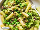 Erbsen-Avocado-Pasta Rezept