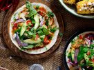 Gefüllte Tortillas mit Hähnchen Rezept