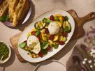Gegrilltes Zucchini- und Tomatengemüse Rezept
