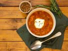 Griechische Linsensuppe Rezept