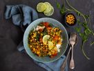 Kichererbsen-Spinat-Curry Rezept
