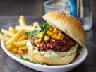 Kidneybohnen Burger Rezept