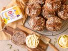 Knusprige Omega-3-Quarkbrötchen Rezept