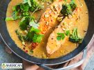 Lachs-Kokos-Curry Rezept