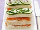 Lachs-Sandwich Rezept