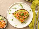 Lachstatar aus norwegischem Lachs mit Avocadocreme Rezept