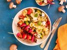 Marinierte Champignon-Spieße Rezept