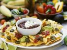 Nachos mit Chili con Carne Rezept
