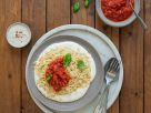 Orzo mit Tomatensauce Rezept