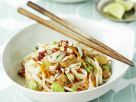 Pad Thai mit Hähnchen Rezept