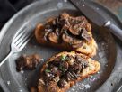 Pilz-Toast Rezept