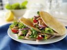 Pitabrote mit Thunfisch Rezept