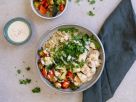 Quinoa-Bowl mit Hähnchen Rezept