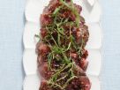 Roastbeef-Carpaccio Rezept