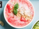 Rosa Smoothie-Bowl mit Wassermelone für den Thermomix® Rezept