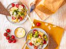 Rührei mit Avocado Rezept