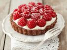 Schokotarte mit Himbeeren Rezept