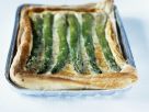 Spargel-Quiche Rezept