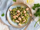 Zoodles mit Lachs Rezept