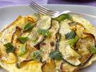 Zucchini-Omelette Rezept