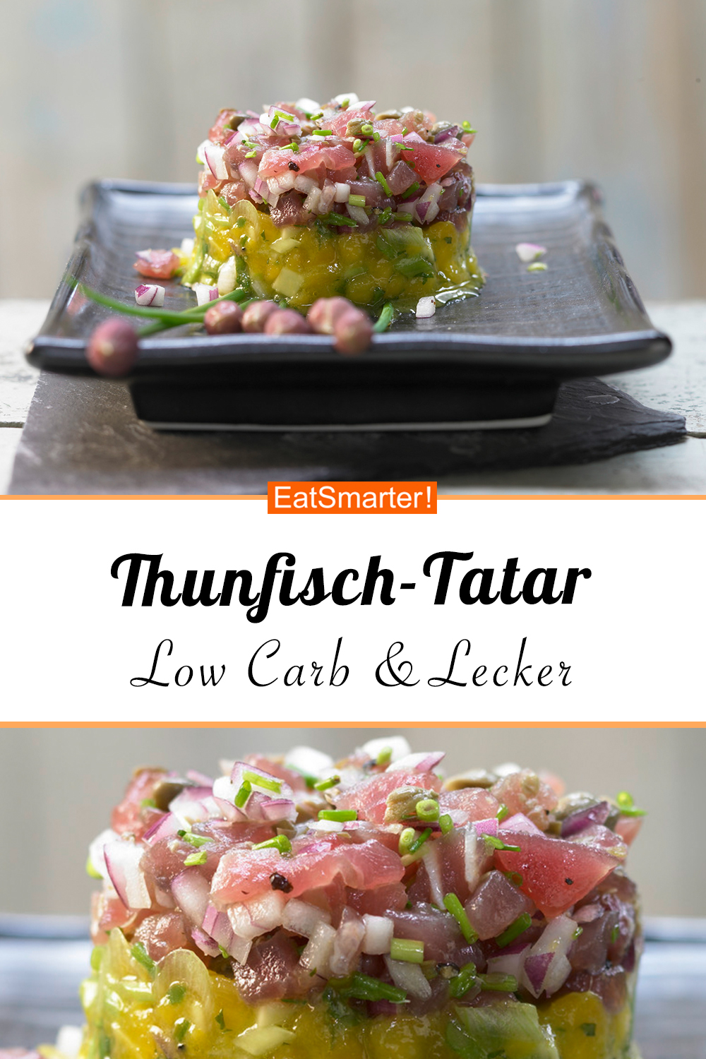 Thunfisch Tatar Rezept EAT SMARTER