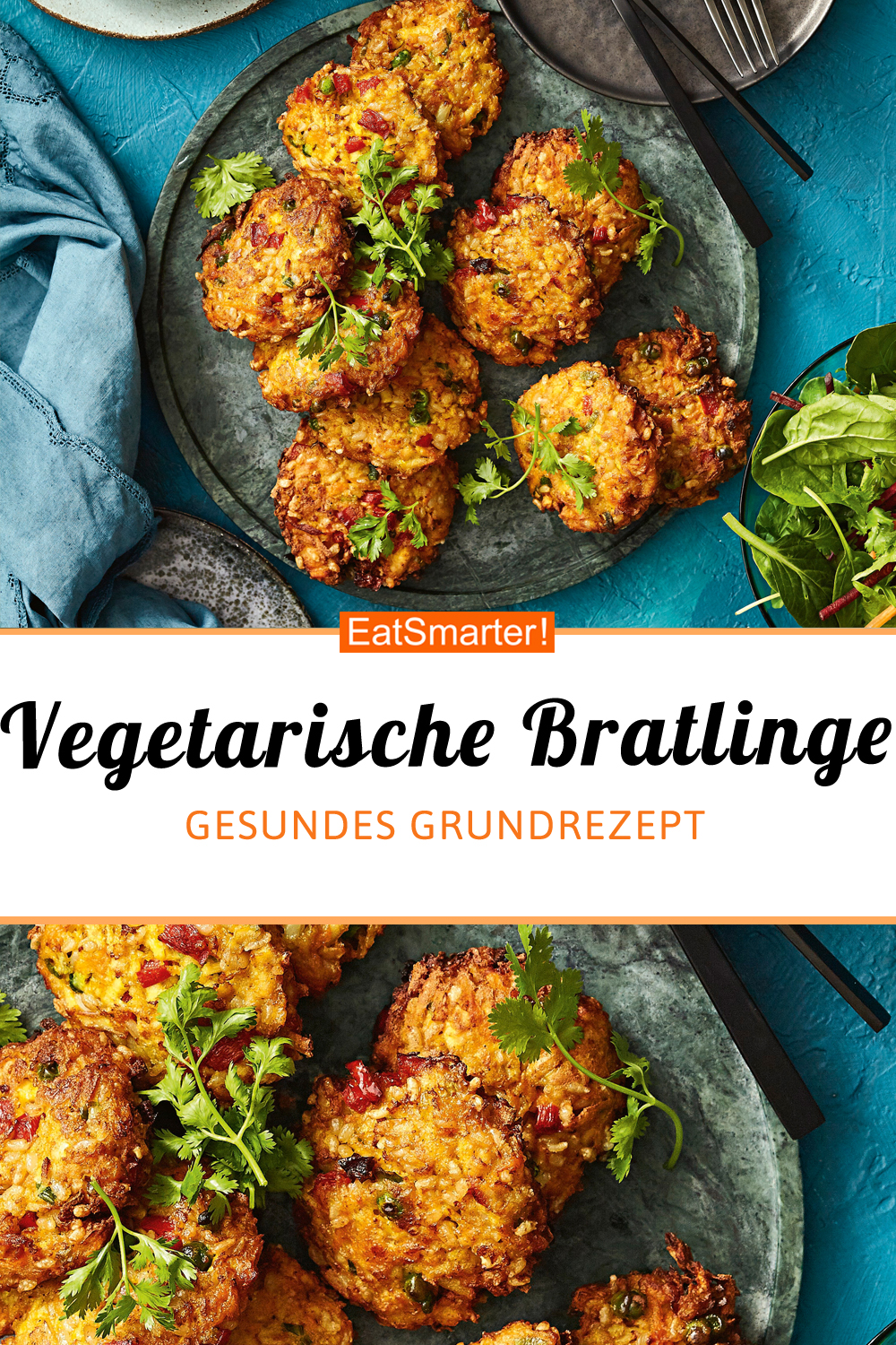 Vegetarische Bratlinge Rezept | EAT SMARTER