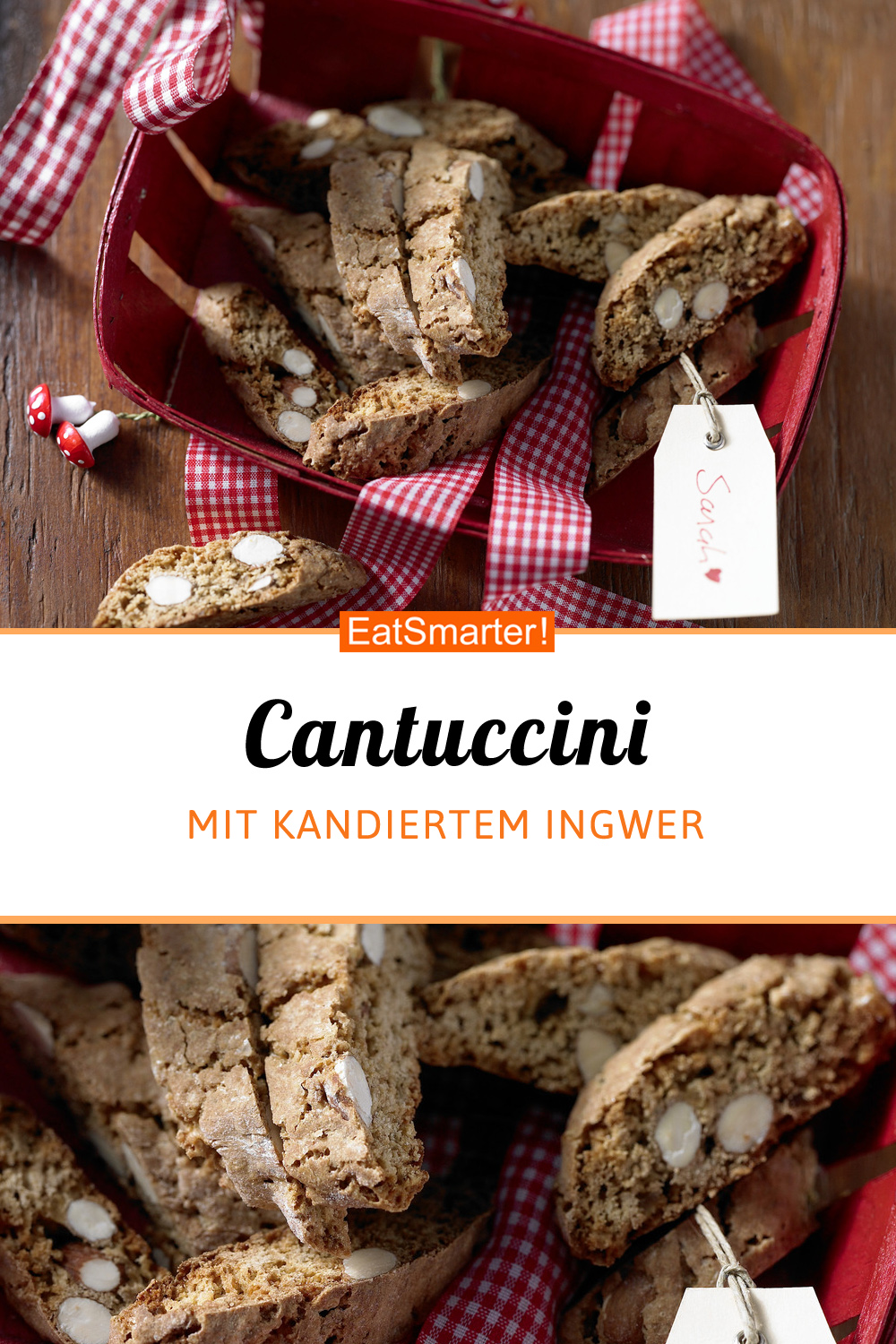 Weihnachtliche Cantucci Rezept | EAT SMARTER